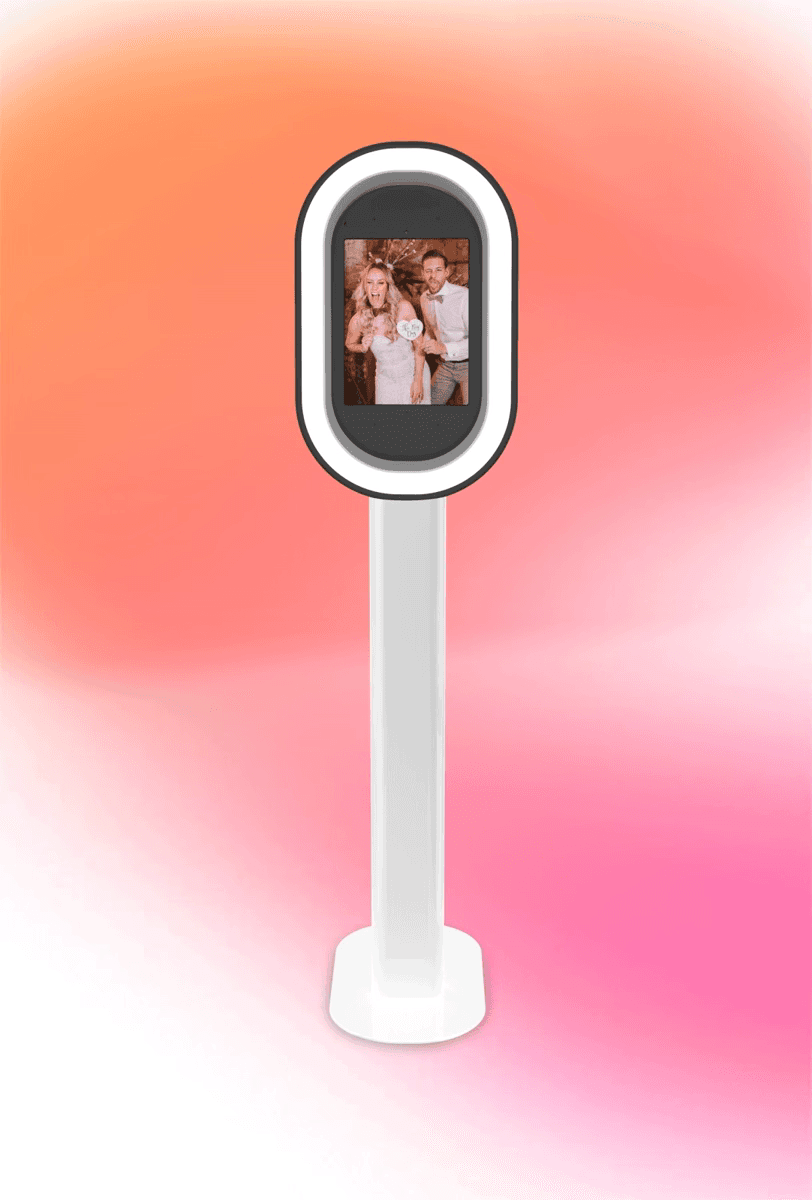 Photobooth moderne pour soirée et gala